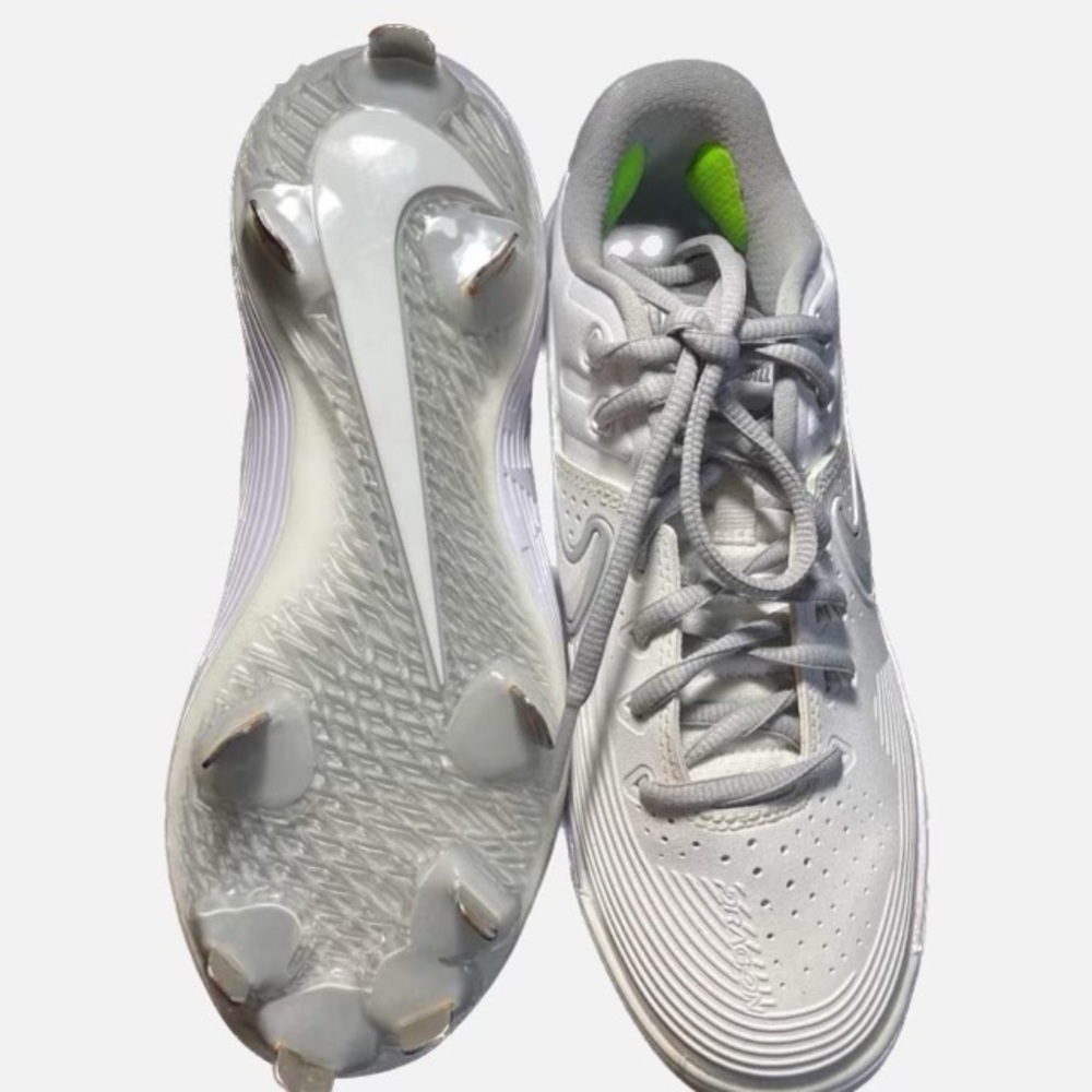 Brand New Grey Nike Soccer Cleats